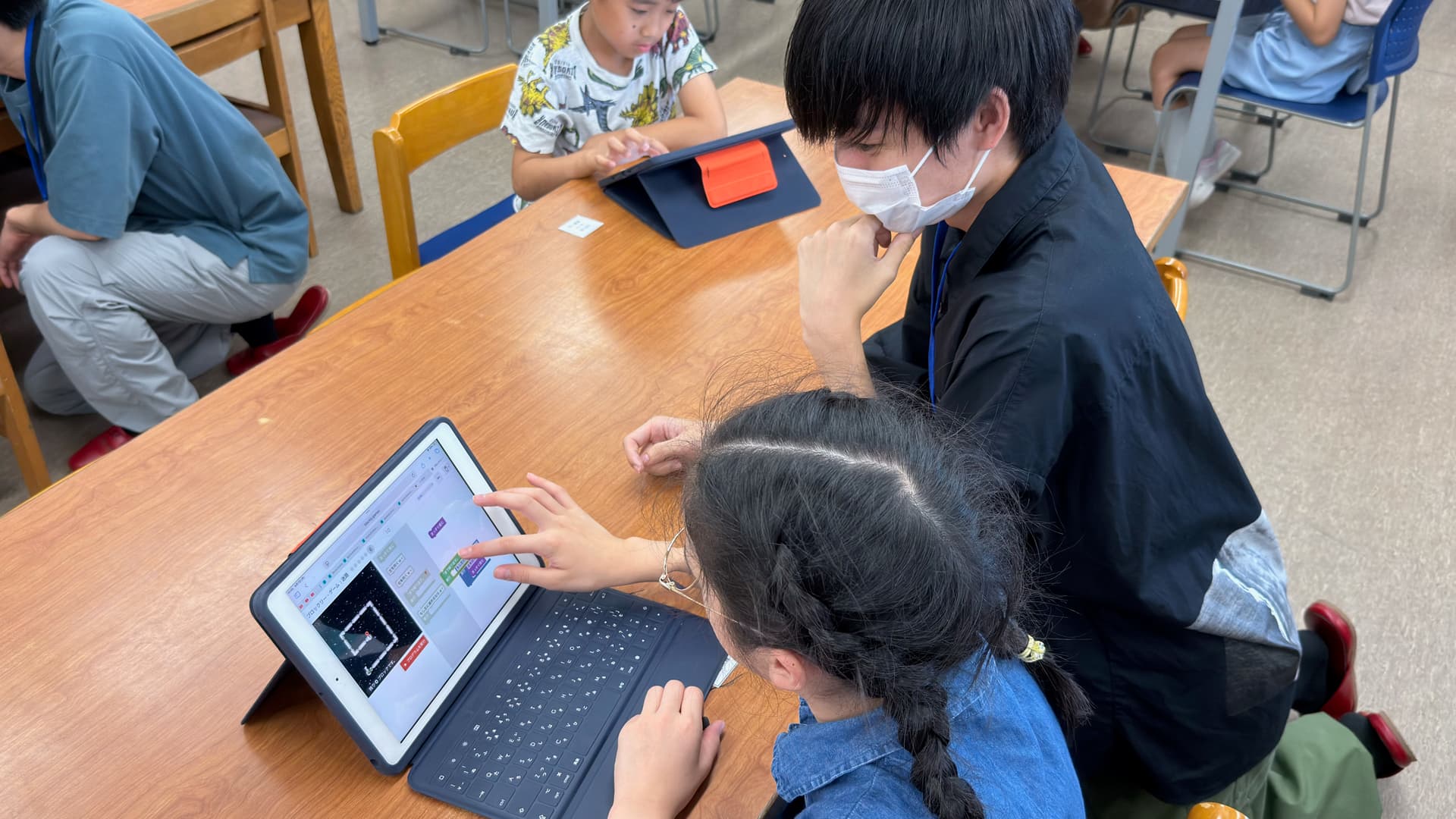 平沼小学校 月6スタディ