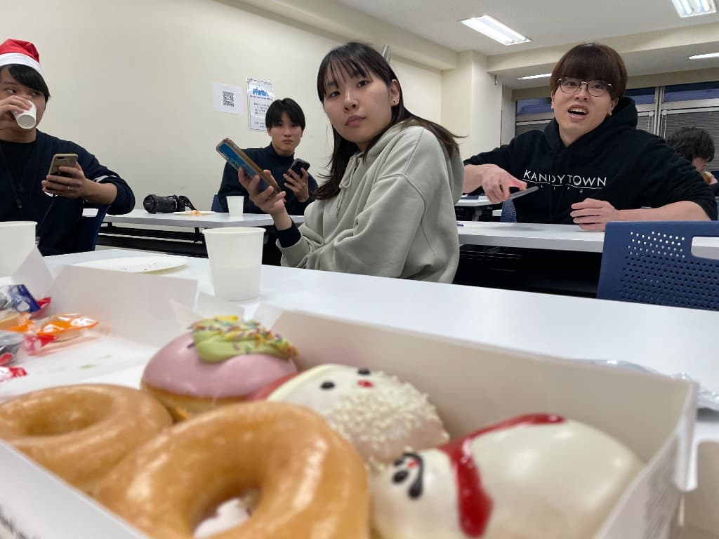 サークル内企画の様子